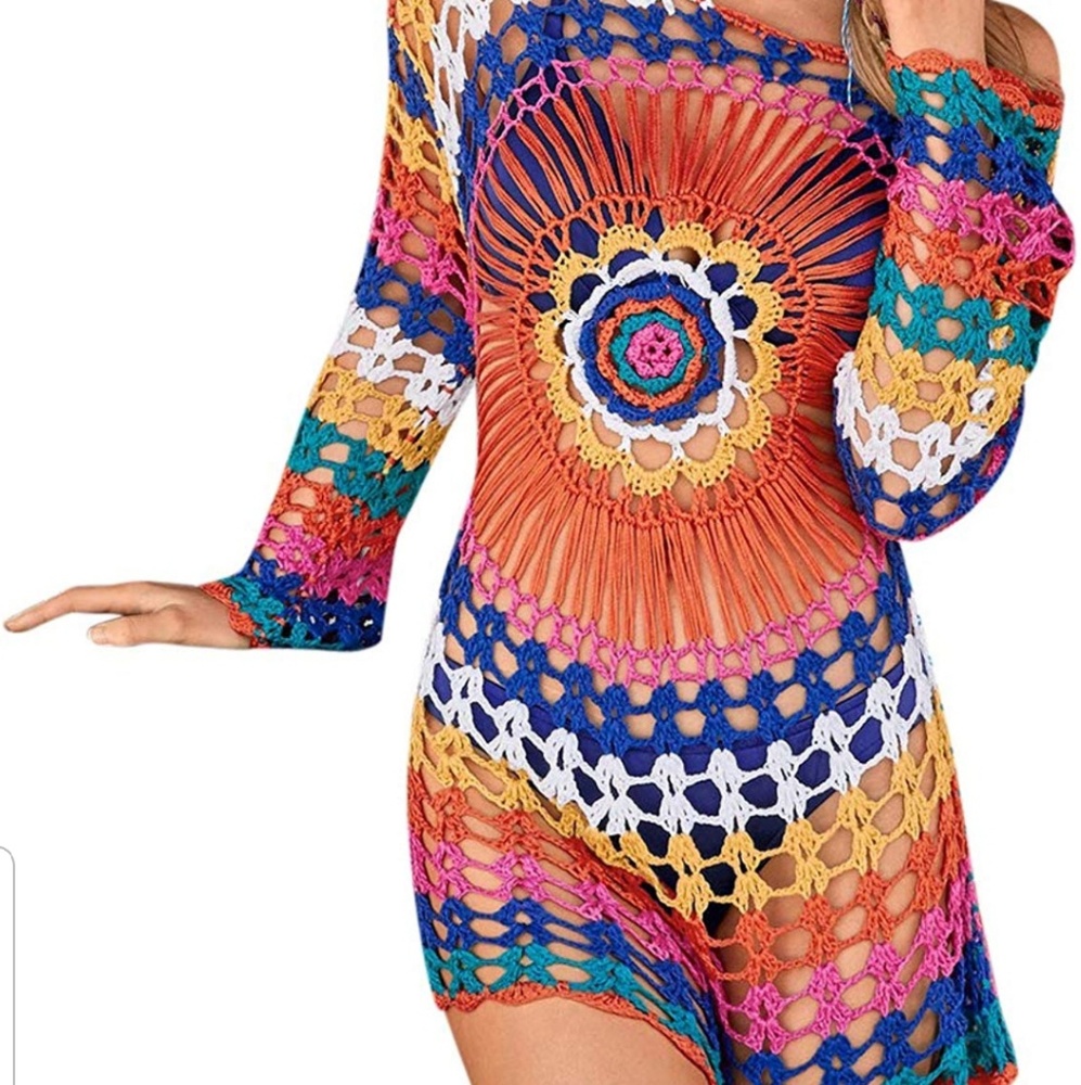 Rainbow coverup